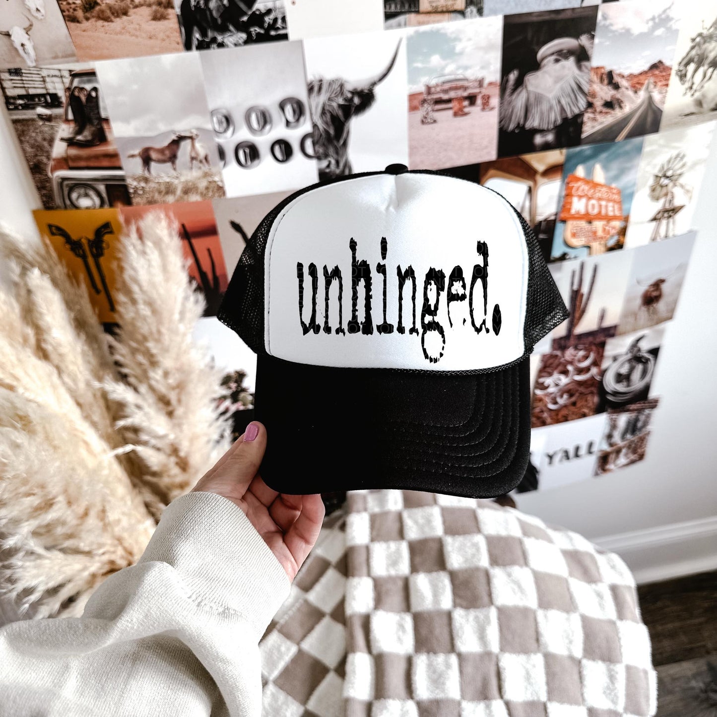 Unhinged Trucker Hat