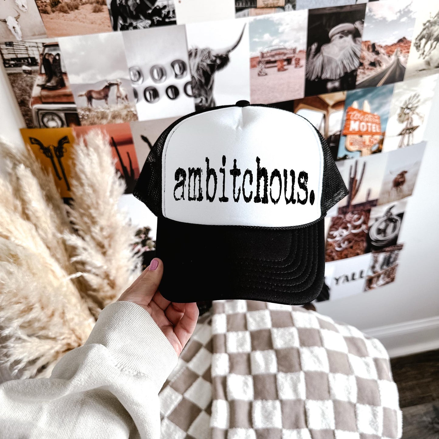 Ambitchous Trucker Hat
