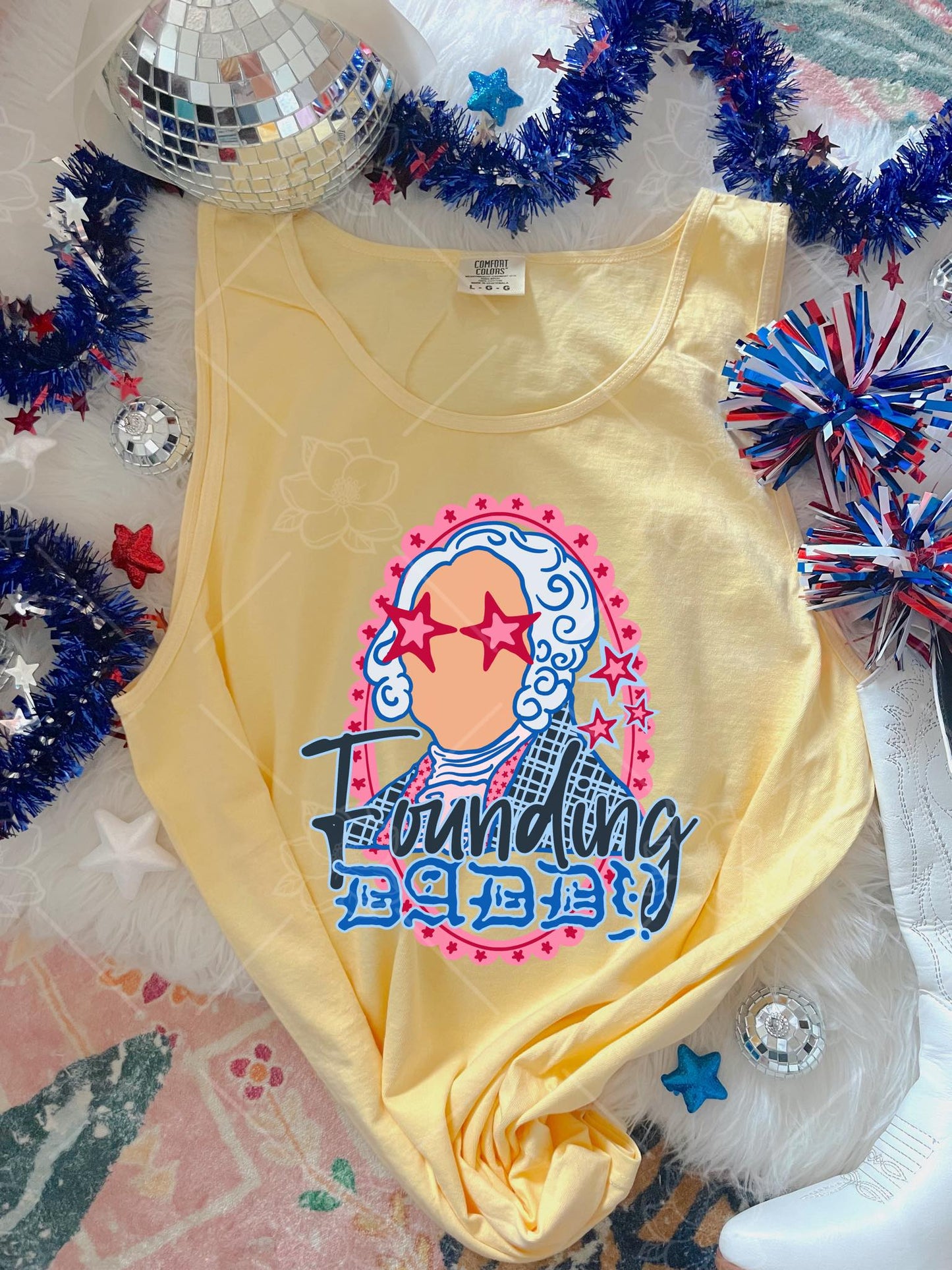 F45 Comfort Colors Tank