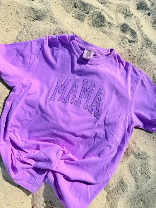 CUSTOM GLITTER APPLIQUE T SHIRT