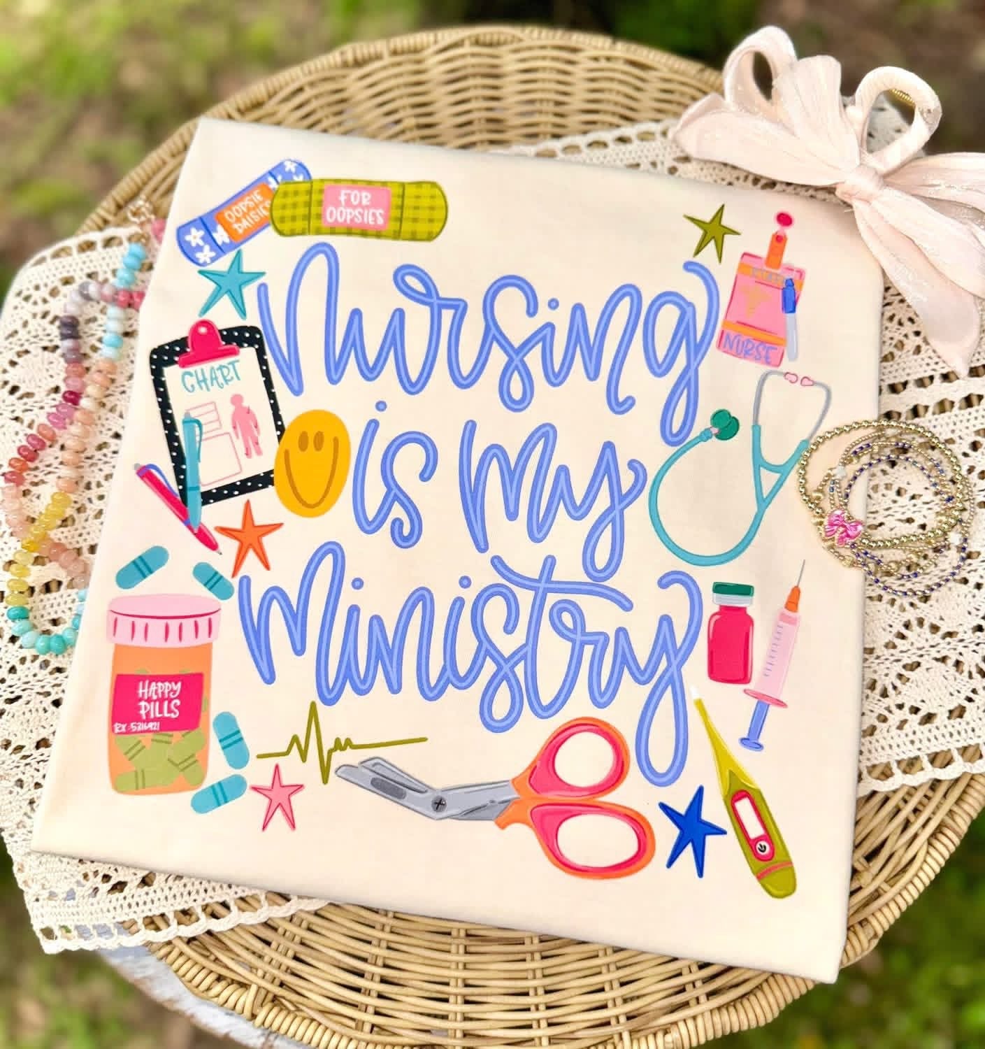 Nursing Is My Ministry - Multiple Styles