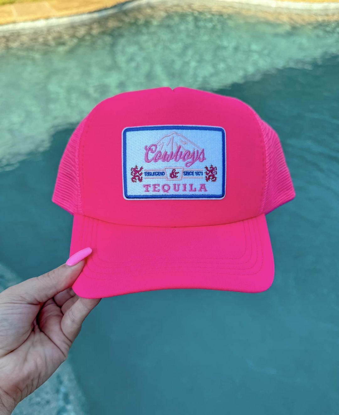 Cowboys & Tequila Hat- Multiple Colors