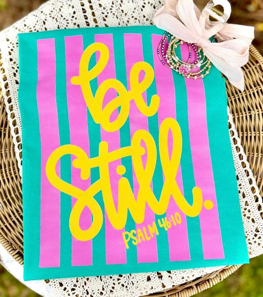 Be Still - Multiple Styles