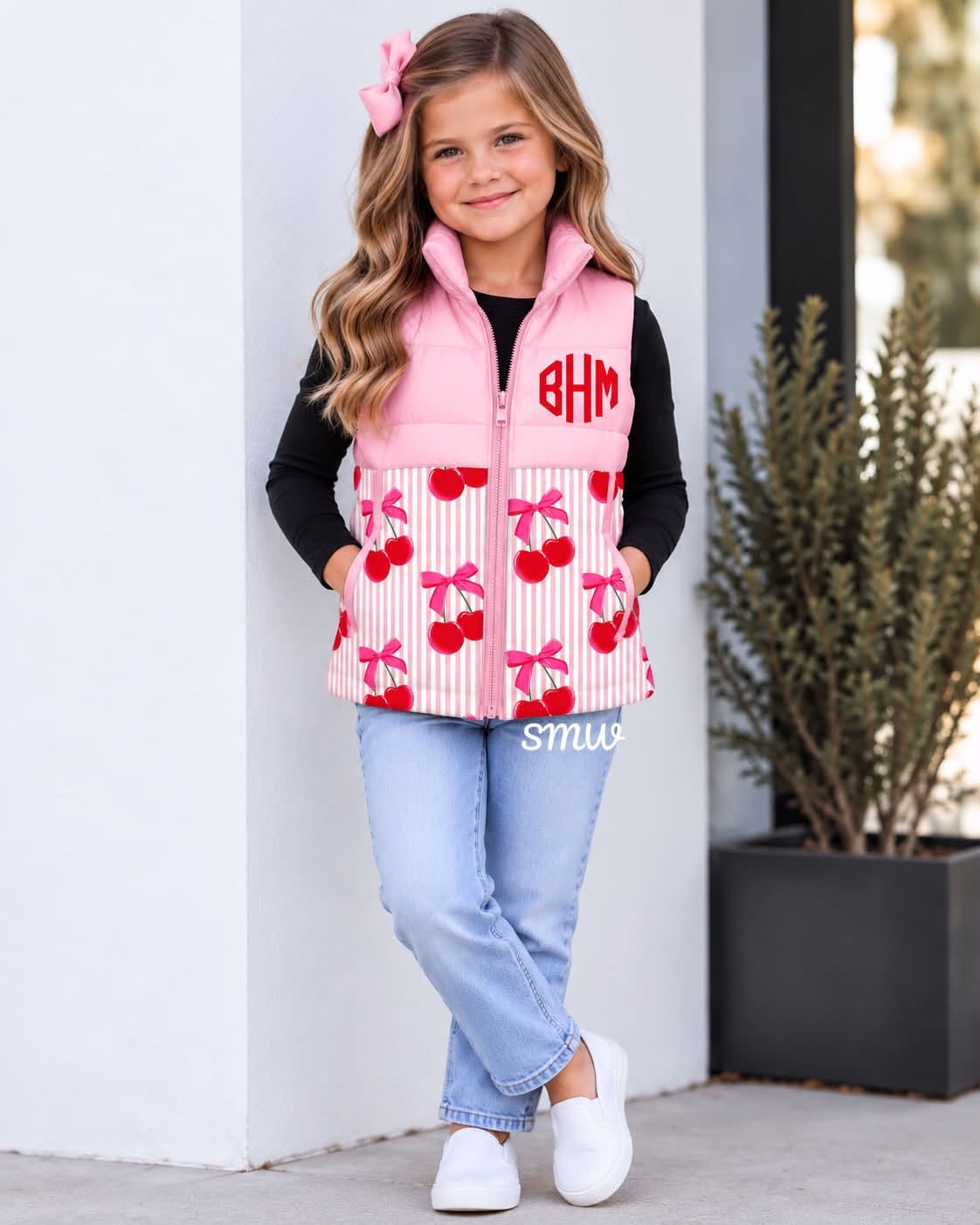 Adult Checkered Puffer Vest - Completely Customizable (Copy)