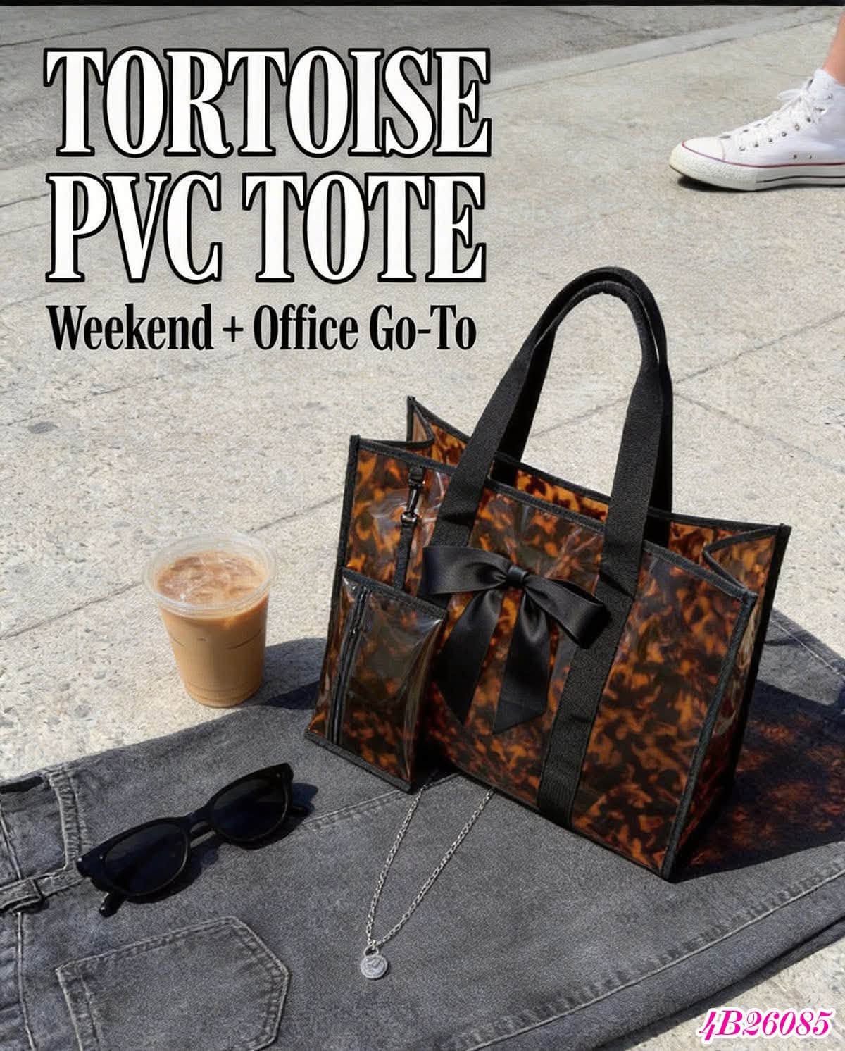 Wild Side Bow Tote