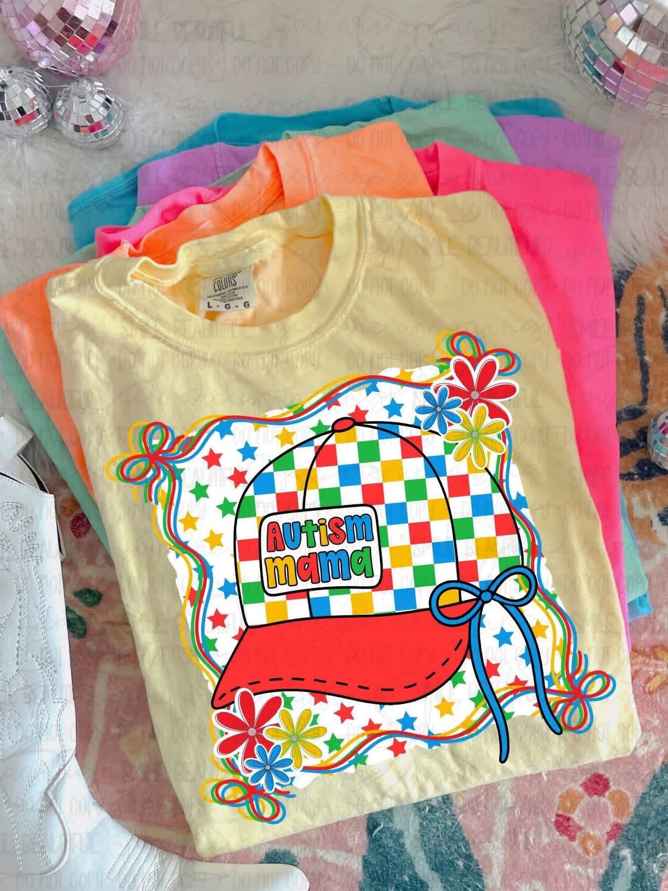 Autism Mama Checker - Multiple Styles