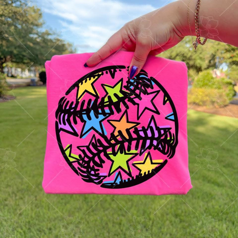 Softball Star - Multiple Styles