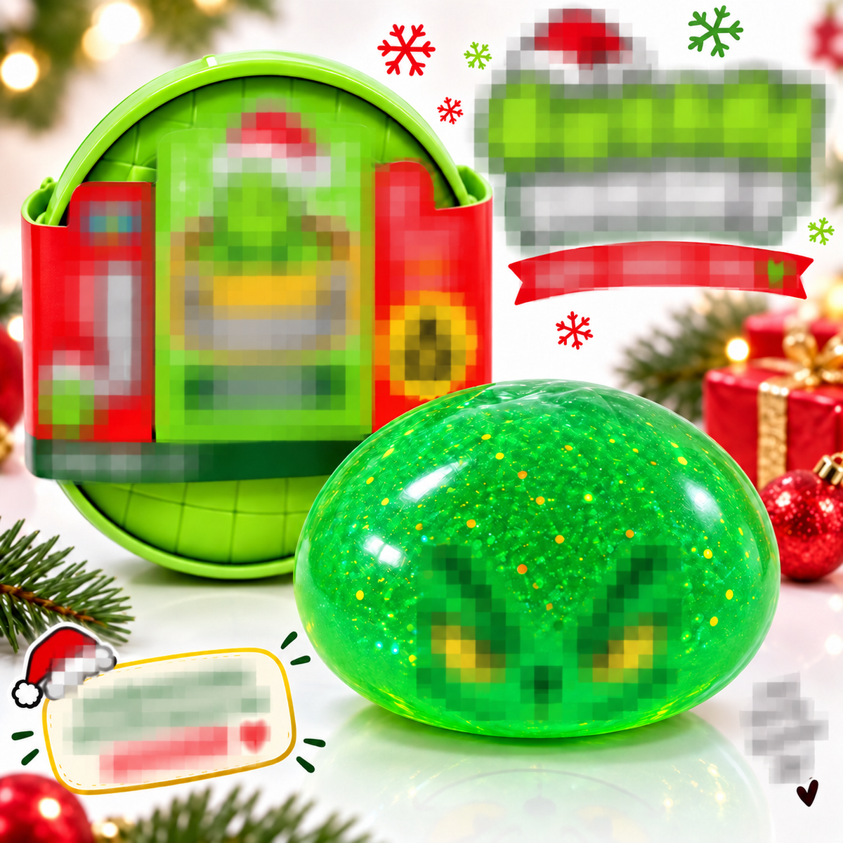 Christmas Squishy