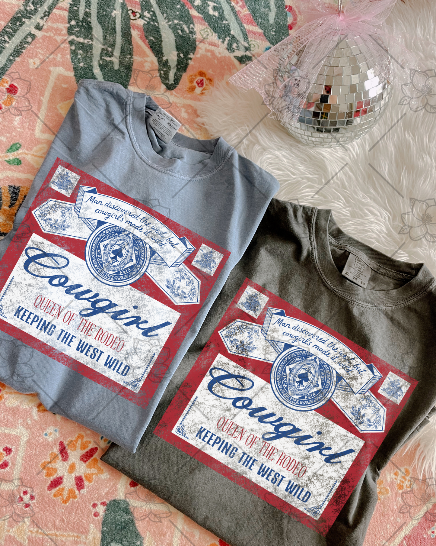 Cowgirl Queen of the Rodeo - Multiple Styles