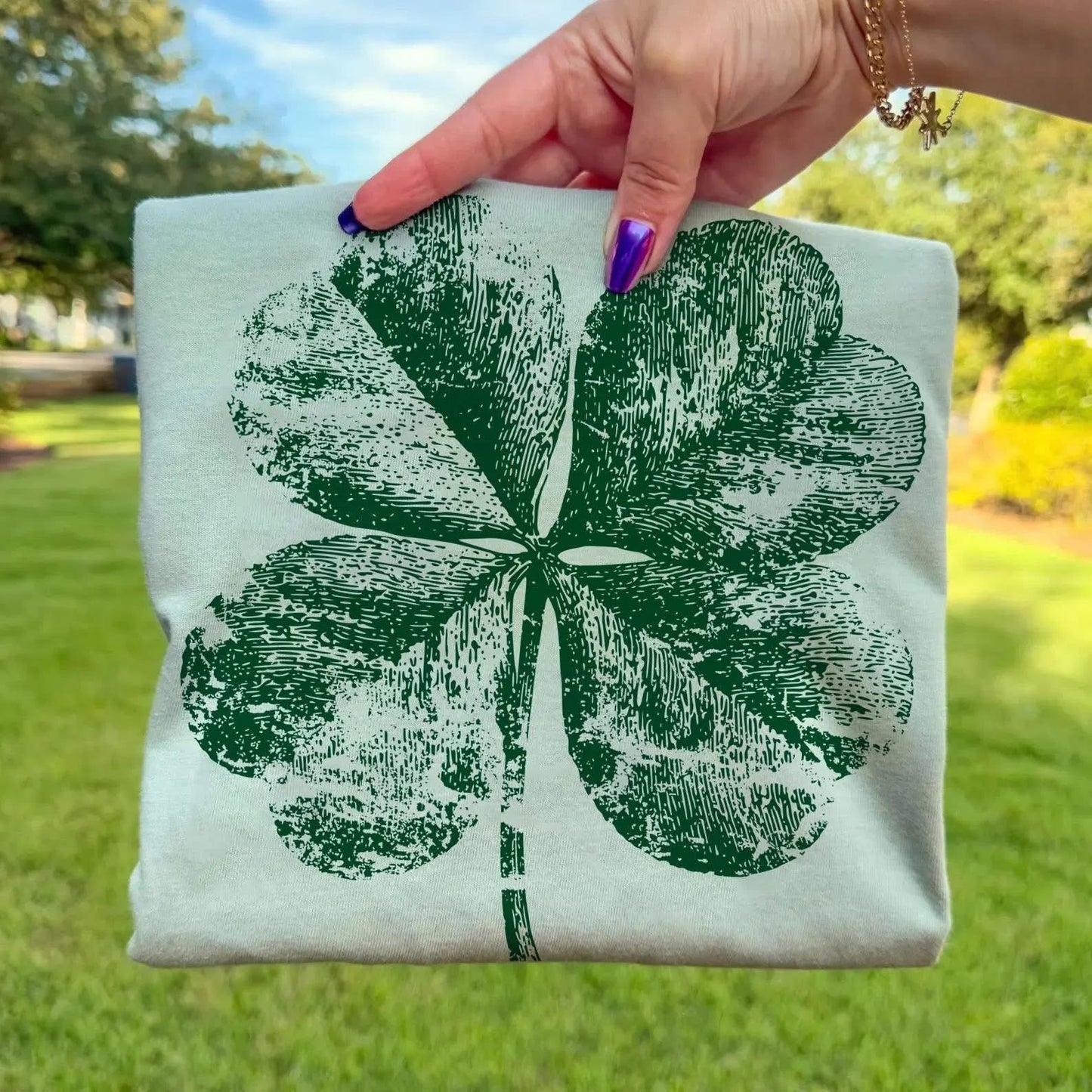 Shamrock Faux Distressed Paint - Multiple Styles