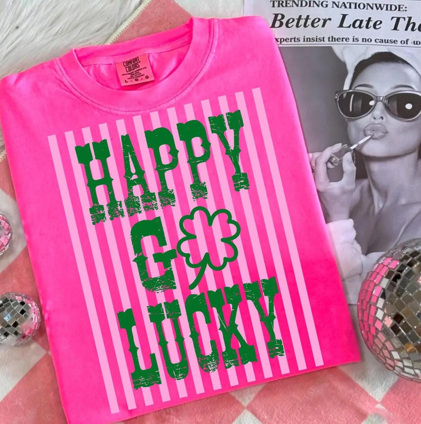 Happy Go Lucky - Multiple Styles