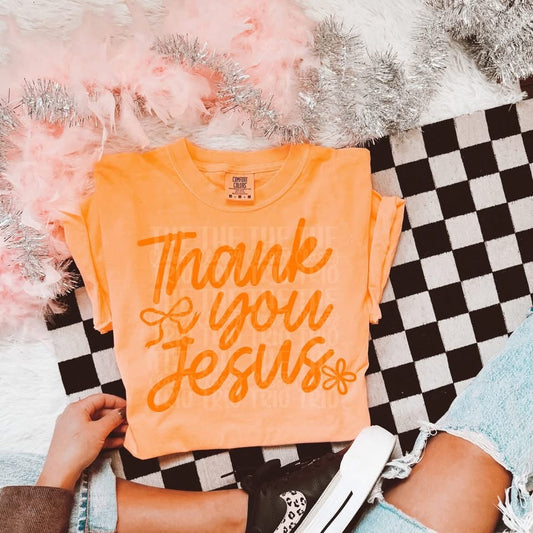 Thank you Jesus - Multiple Styles