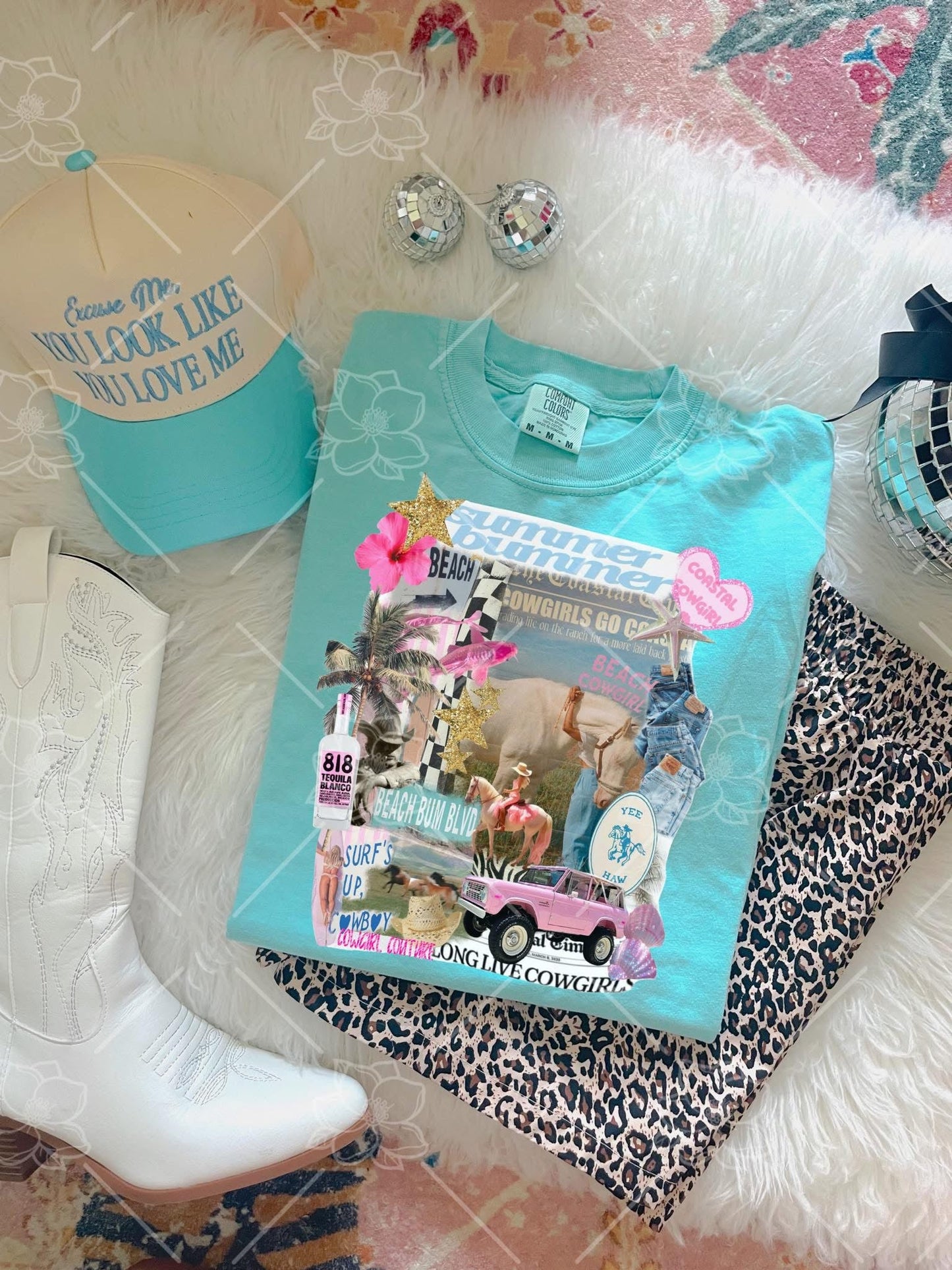 Coastal Cowgirl- Multiple Styles