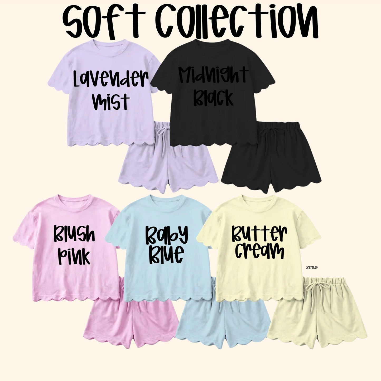 Adult Lounger Soft Collection Set