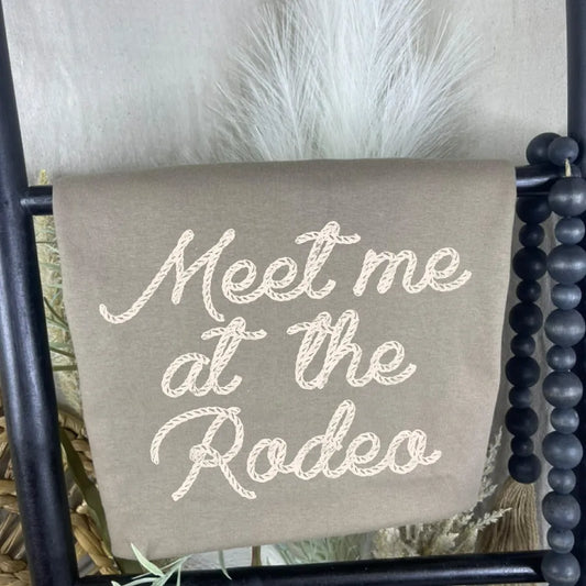 Meet me at the Rodeo (DTF Tee)