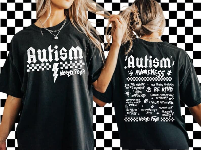 Autism World Tour Tee - Multiple Styles
