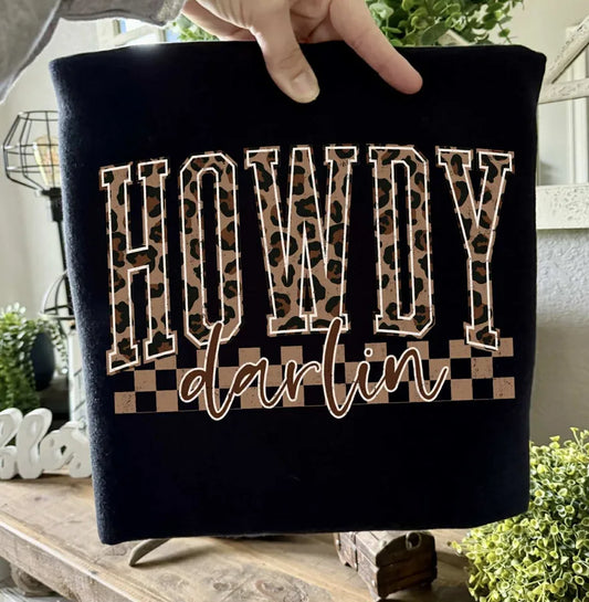 Howdy Darlin (DTF Tee)