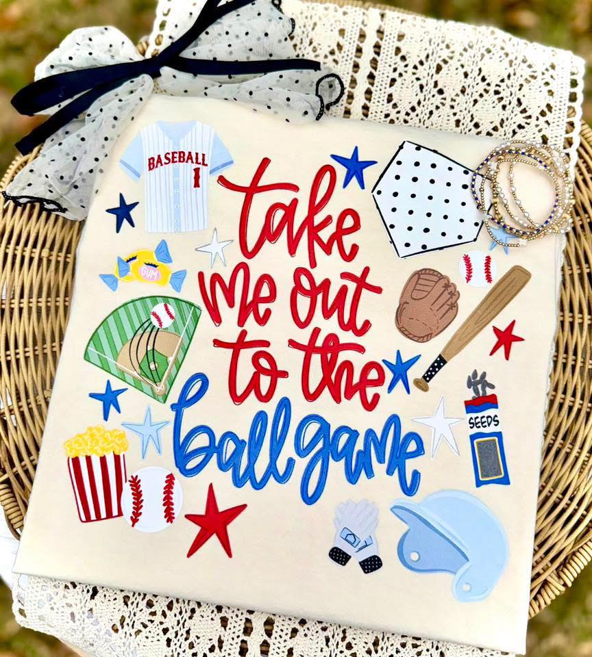 Take Me Out To The Ballgame Collage -  Multiple Styles