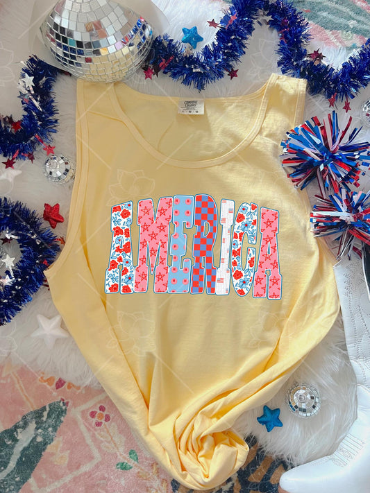 F46 Comfort Colors Tank