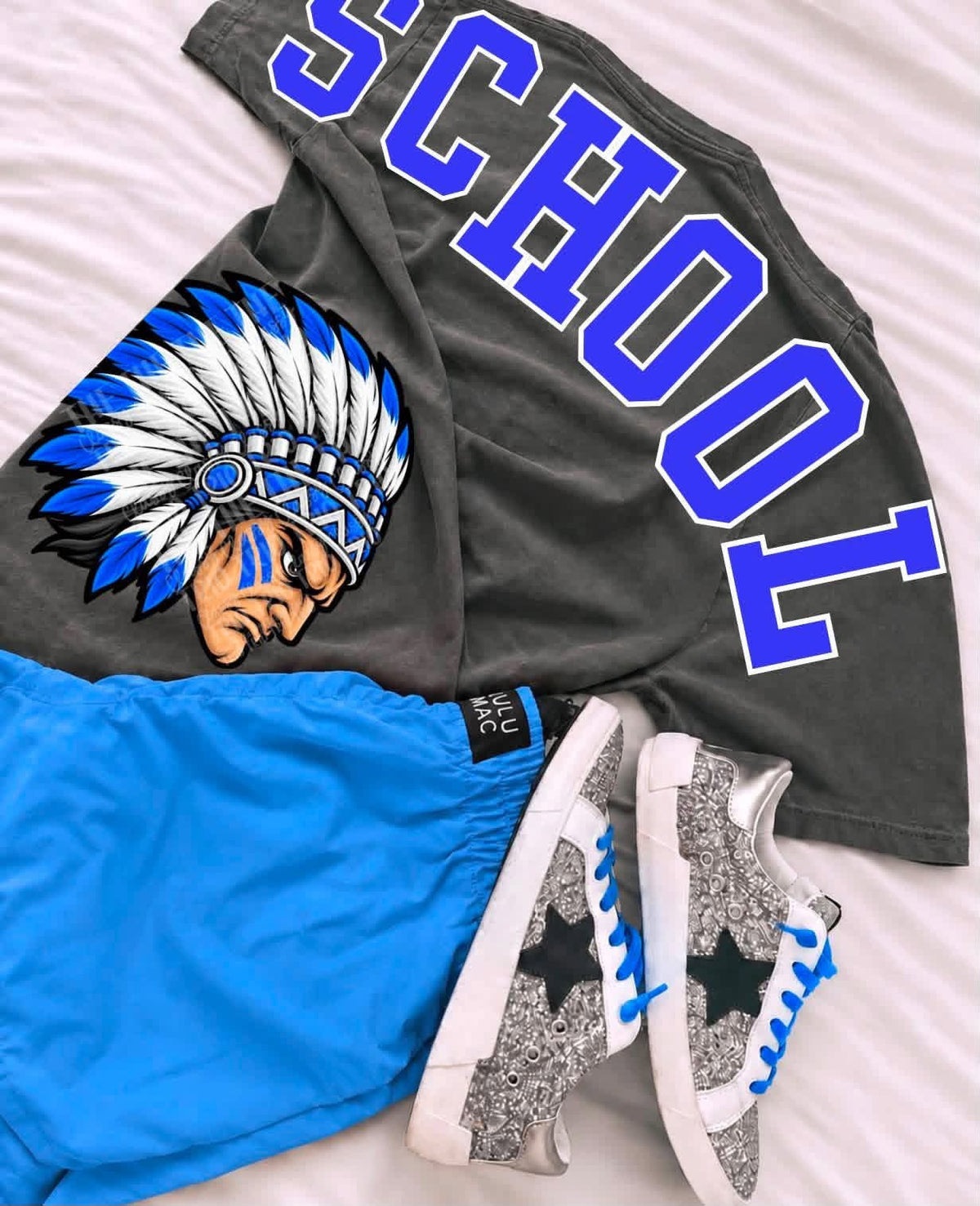 Custom Oversized Spirit Tee - YOUTH