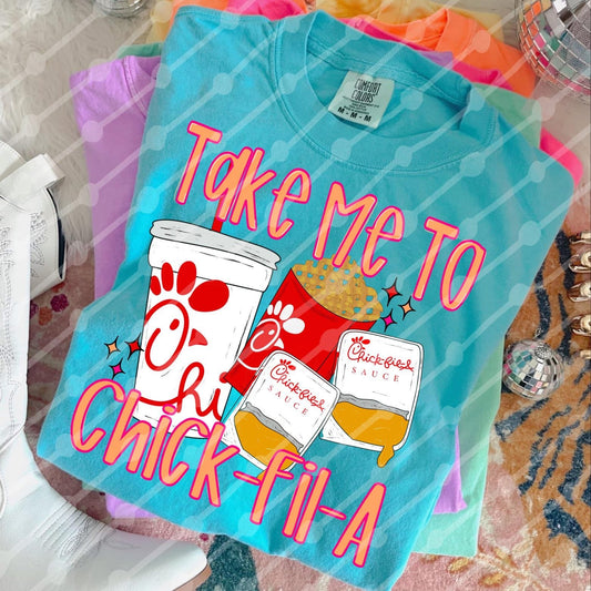 Take me to CFA tee or sweatshirt