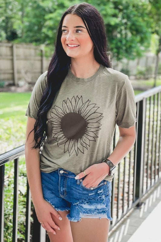 Black Sunflower