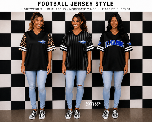 Magnolia On The Go Custom Friday Night Lights Jersey NO BUTTONS - Youth