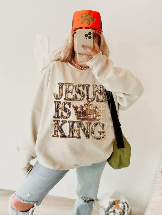 Jesus Is King - Multiple Styles