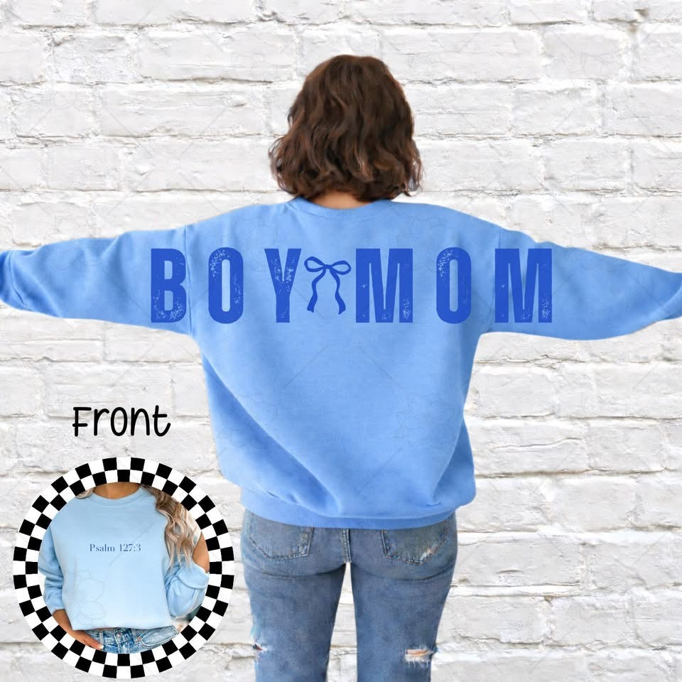 Boy Mom Oversized Sweatshirt