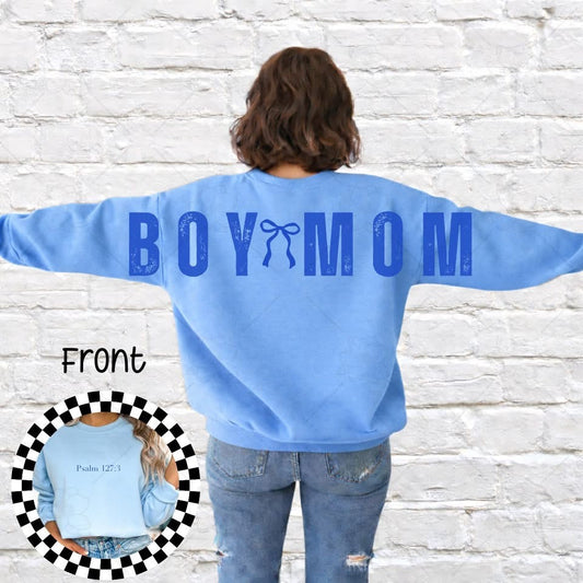 Boy Mom Oversized Sweatshirt