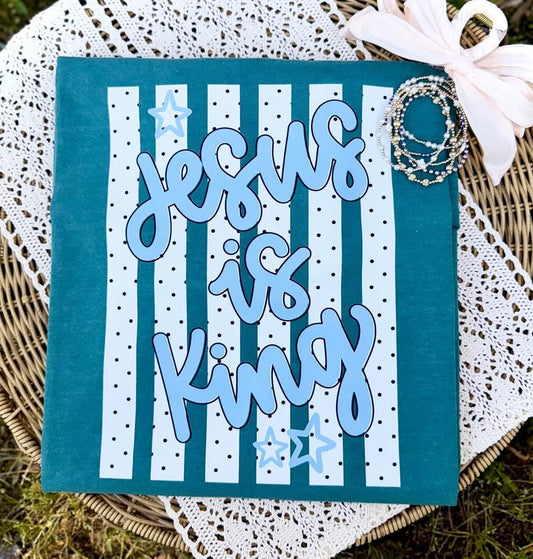 Jesus is King -  Multiple Styles