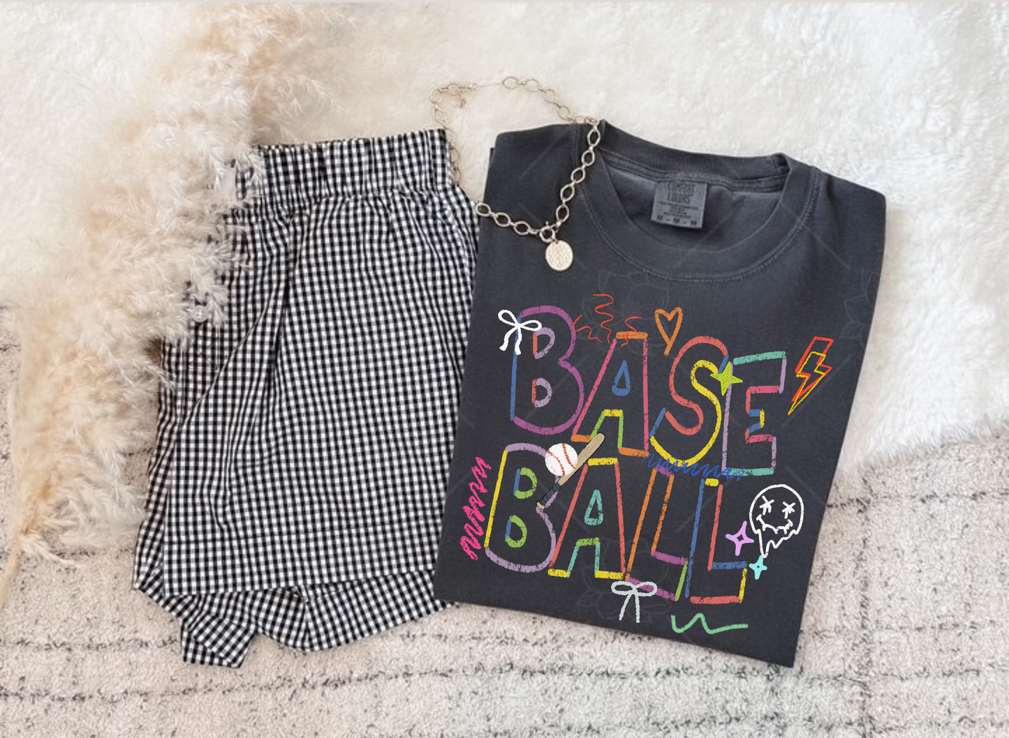 Baseball Doodle -  Multiple Styles