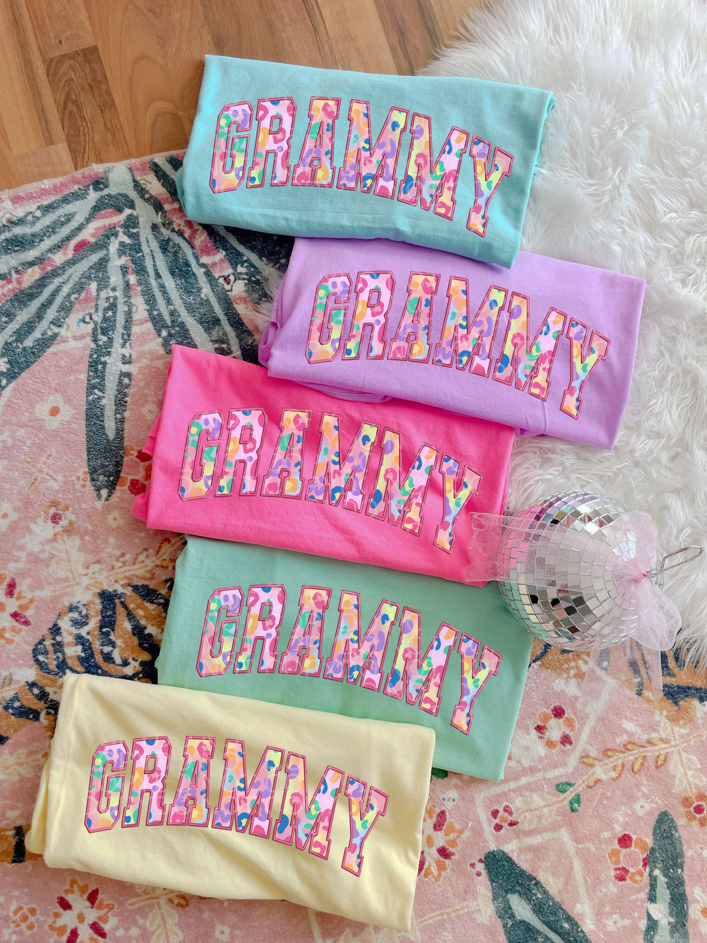 Pastel Leopard - Multiple names