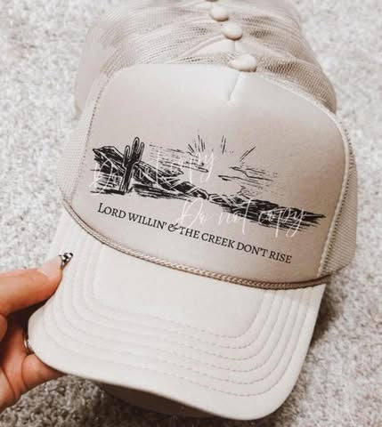 Lord Willing Trucker Hat
