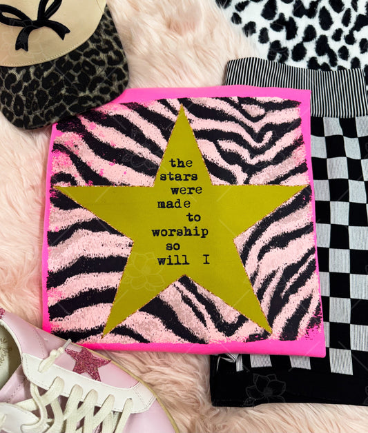 The Stars Were Made To Worship -  Multiple Styles