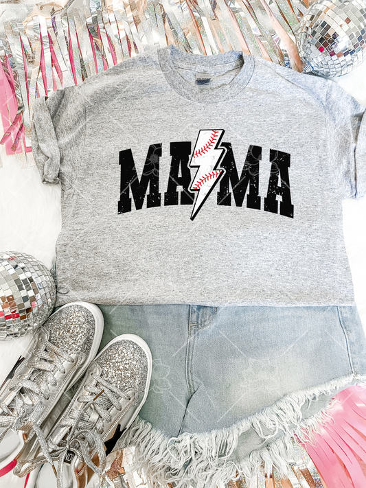 Baseball lightning - SUBLIMATION