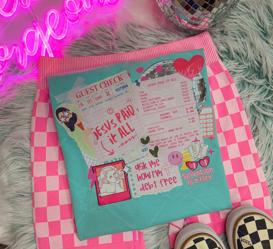 Ask me how Iâ€™m debt free- Multiple Styles