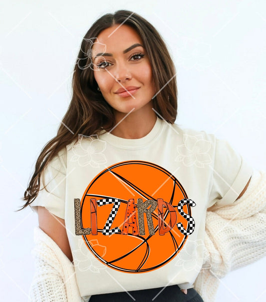 Custom Basketball Mascot - Multiple Styles