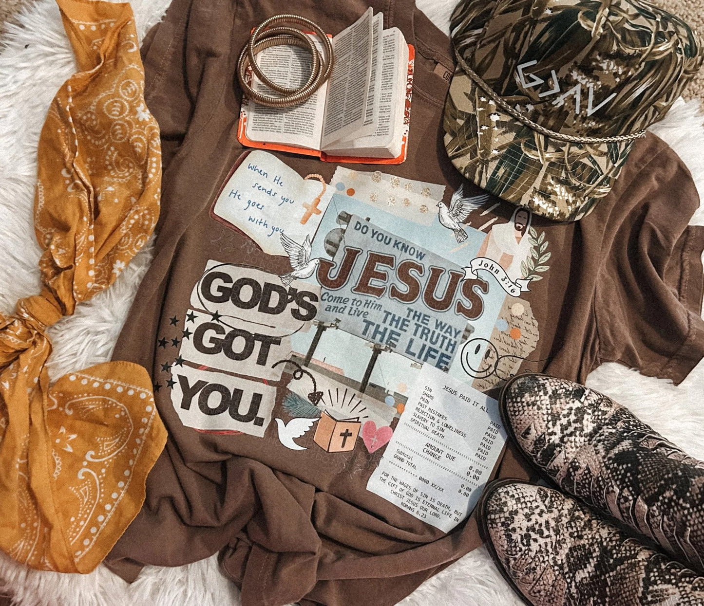 Jesus Loves You - Multiple Styles