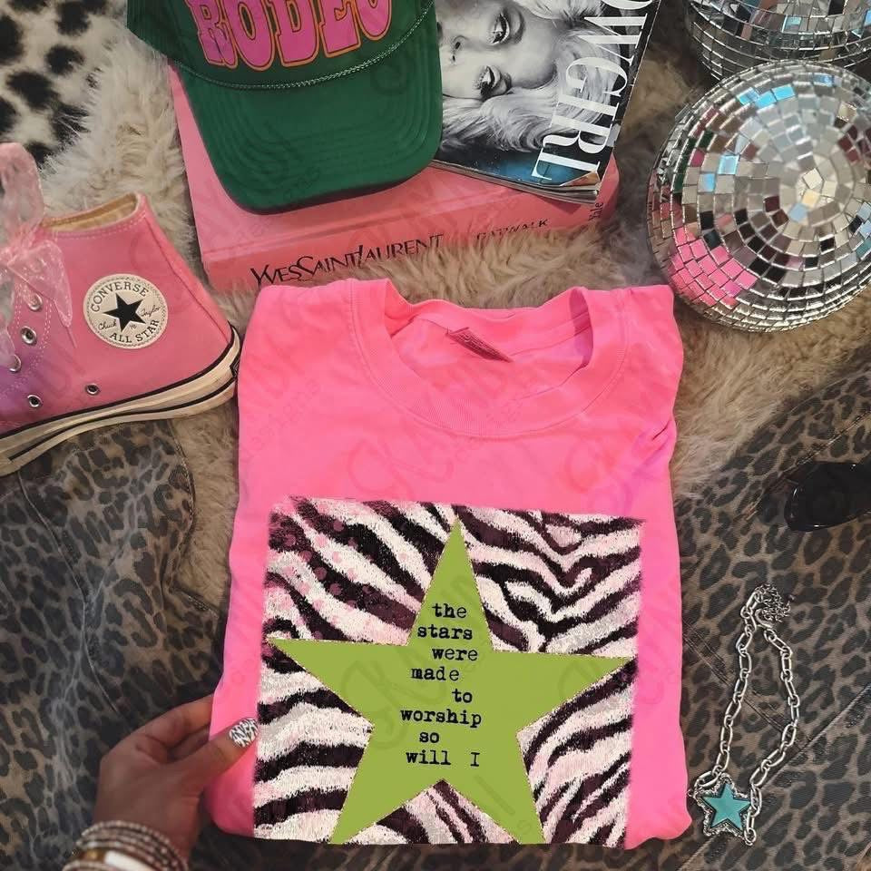 The Stars Were Made To Worship -  Multiple Styles