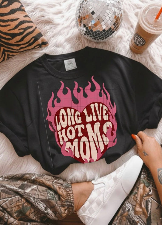 Long Live Hot Moms -  Multiple Styles