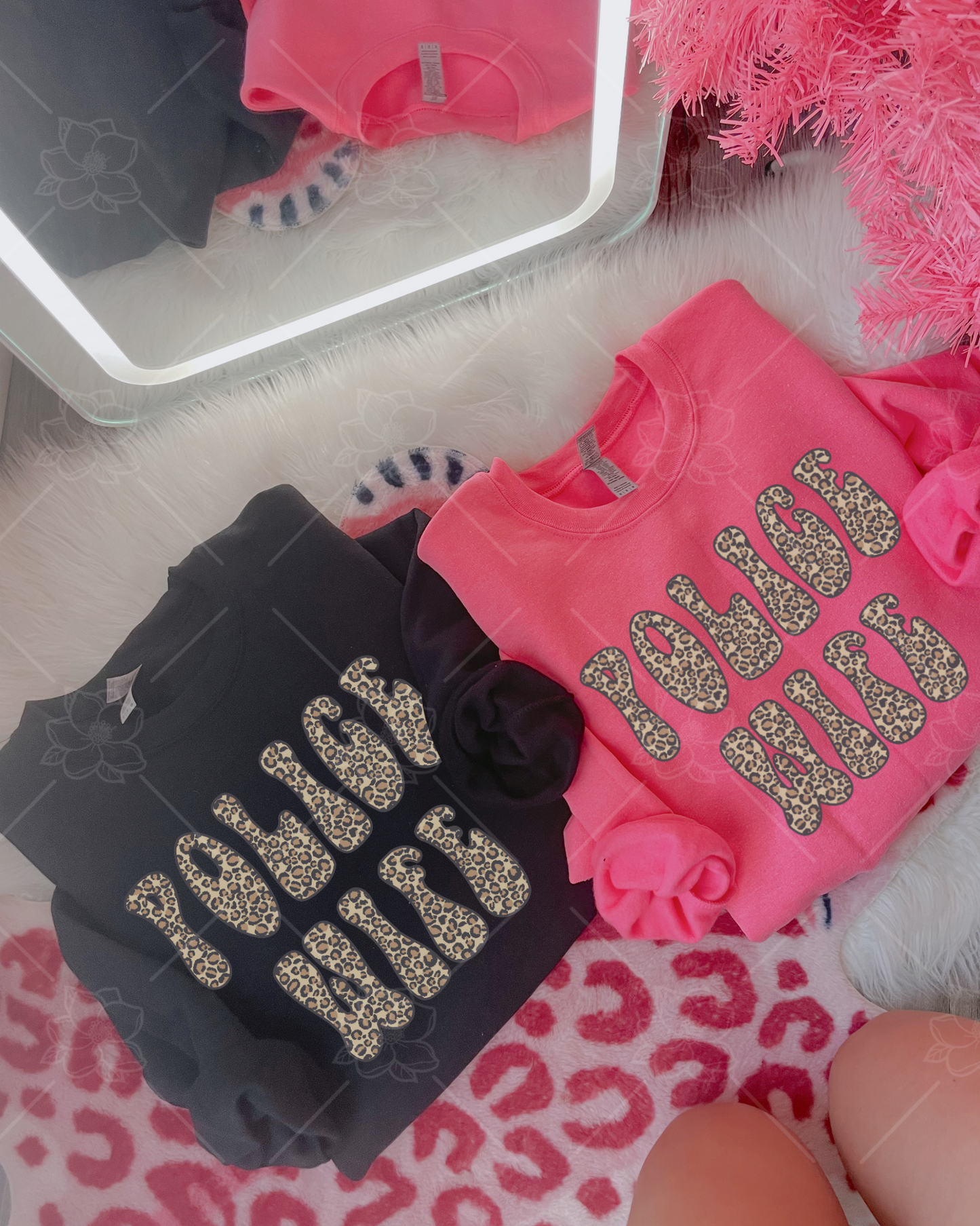 Leopard Wife Sayings - Multiple Styles/Multiple Sayings