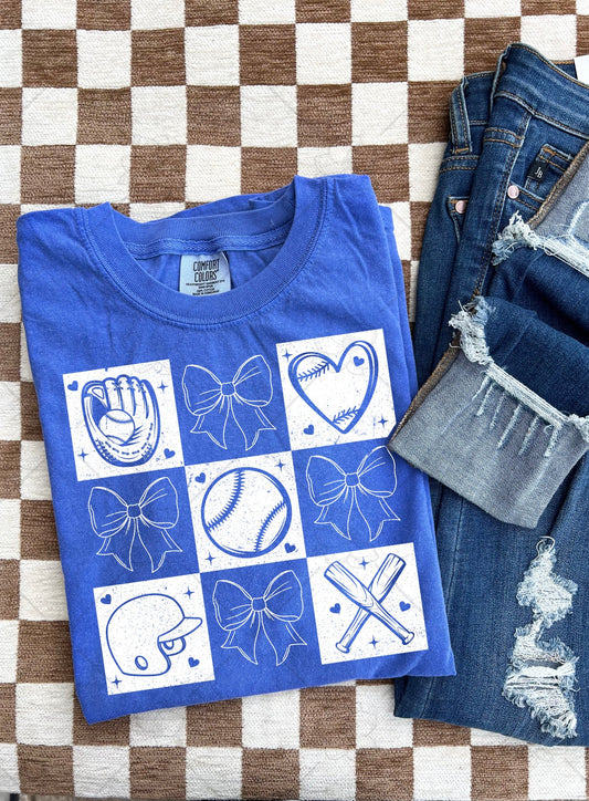 Baseball Bow Tee - Deal