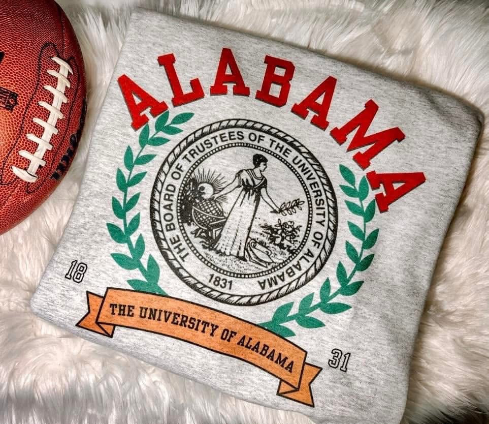 Vintage University Tee- SUBLIMATION